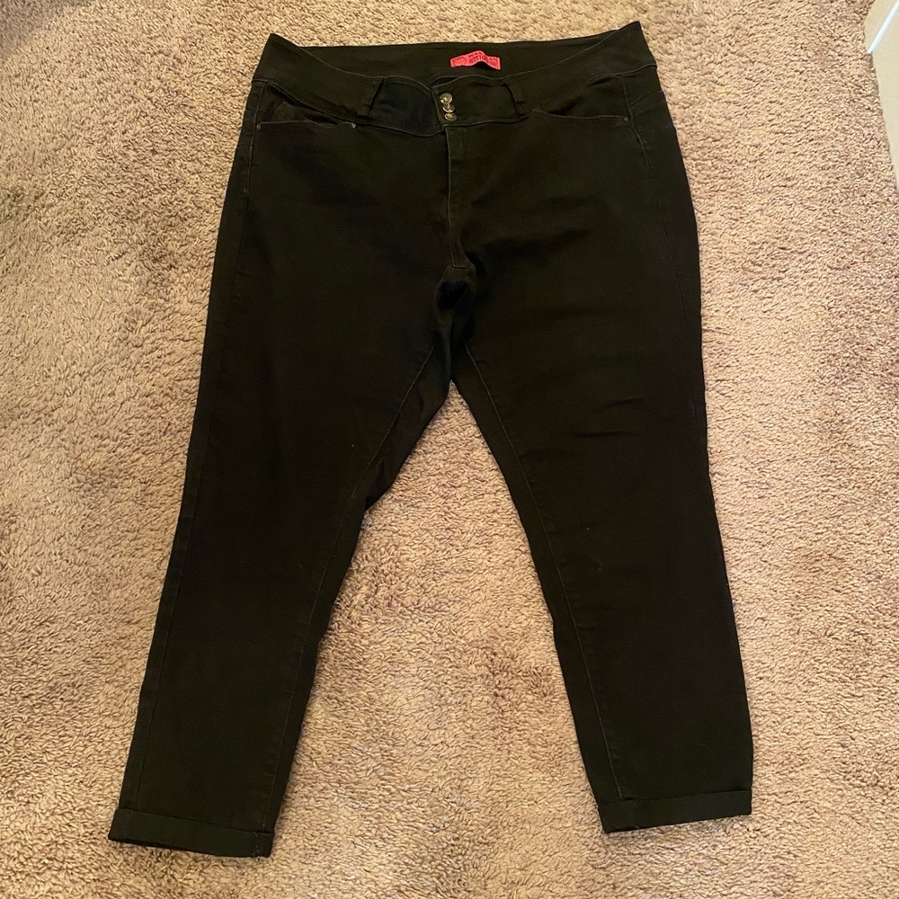 Women “Wax Jeans”